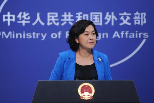 China Ministry of Foreign Affairs : Some people in the United States and Australia blame China for unreasonable falsehoods.