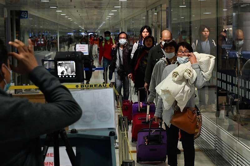 The Philippines prohibits passengers from 20 countries and regions from entering the country.