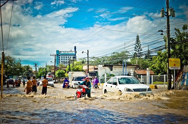 Heavy rains and floods in southern Thailand have killed 24 people.