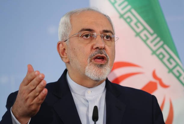 Israel may have 90 nuclear warheads. Zarif shouted at European and American leaders.