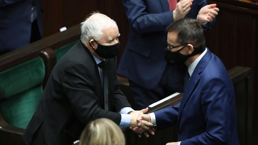 The Polish House of Representatives rejected the case of no confidence in Deputy Prime Minister Kaczynski