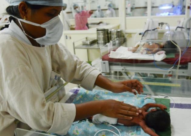 Nine babies died in an Indian hospital within one day. The director called it a "natural situation"