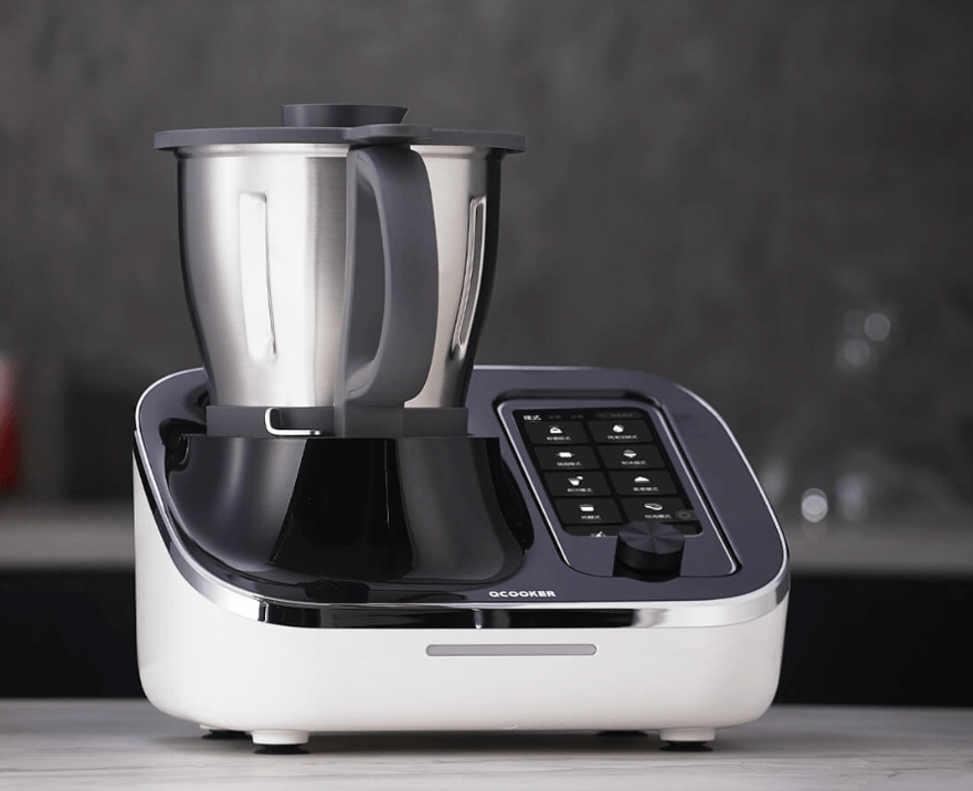 Xiaomi's crowdfunding launches cooking robot: the first time a kid can cooks?