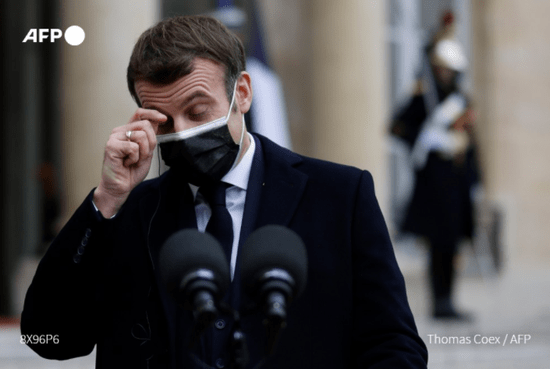 French presidential palace: Macron's symptoms of COVID-19 have disappeared and will be released from quarantine