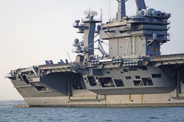 A sailor on the USS Roosevelt is suspected to have fallen into the sea and disappeared.