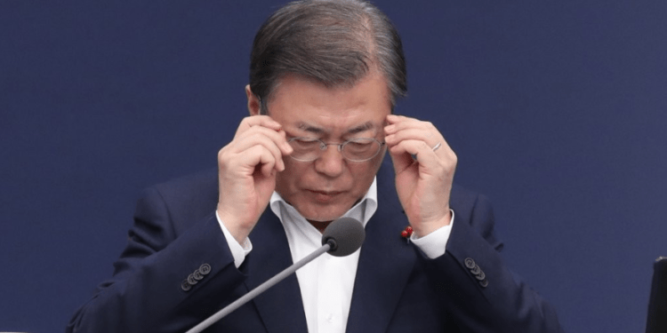 Moon Jae-in: If necessary, you can discuss the joint military exercises