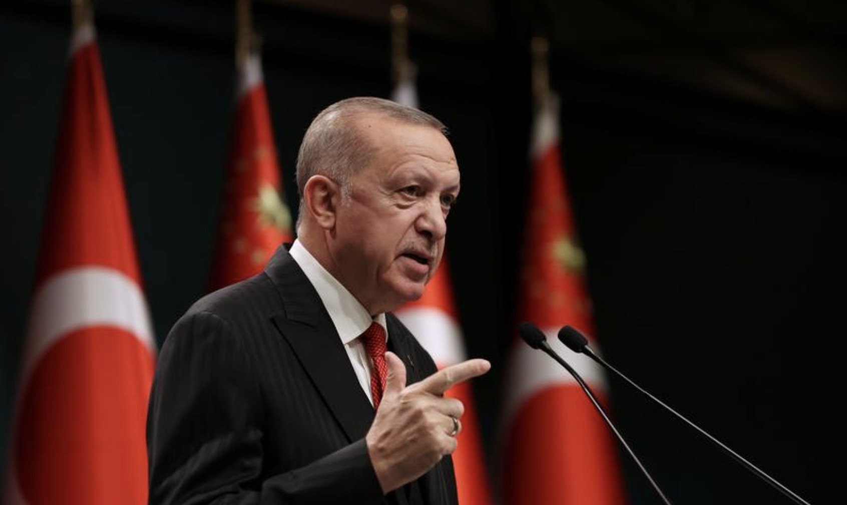 Erdoğan: If the United States sanctions Turkey, it disrespects its allies.