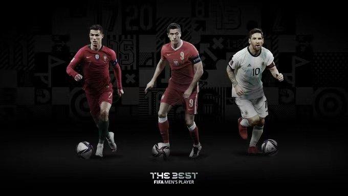 Candidates for FIFA awards of the year have been announced, and Messi C. Rollei won the best.