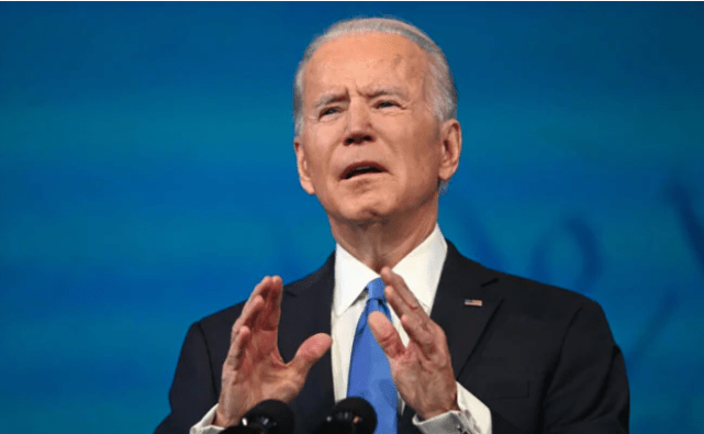 Biden: The United States "faces four historic crises at the same time"