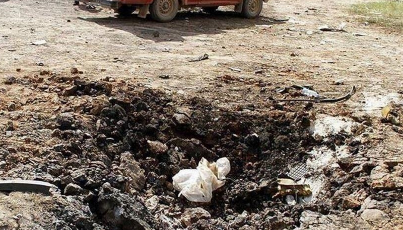 A car in Somalia was hit by a mine, killing at least nine people.