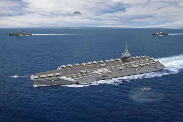 France is going to build a new aircraft carrier with "XXL code", and five obstacles are to be crossed.