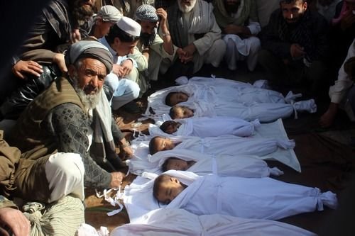 Roadside bomb attack in eastern Afghanistan kills 4 people