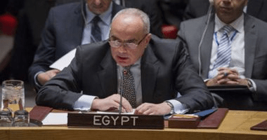 Egypt issued a draft resolution calling on Israel to end its occupation of the Golan Heights and adopted by the United Nations General Assembly.