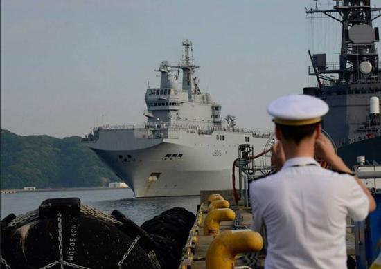 France and Japan will hold the first training to seize the island and want to build a "strategic alliance"?