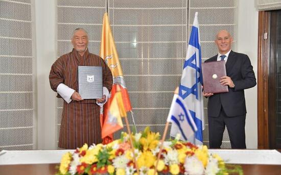 Finally Without USA : Bhutan has established diplomatic relations with Israel