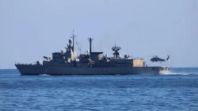Greece has arrested two suspects who provided photos and movements of Greek warships to neighboring countries.