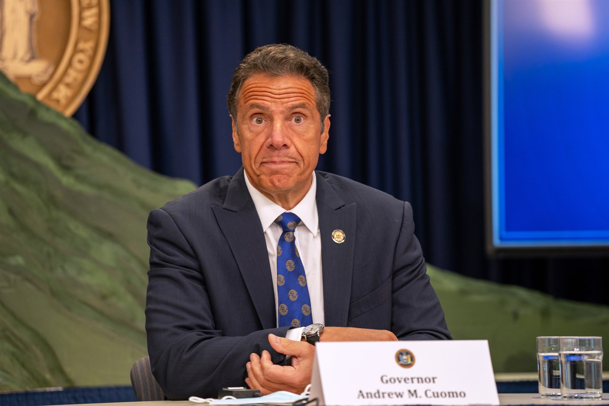 Former aide Twitter NewYork Governor Cuomo said he had been sexually harassed for many years.