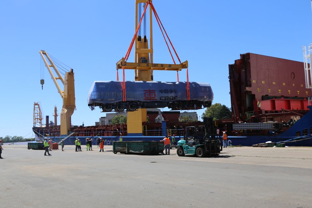 Chinese enterprises help Argentina break through the bottleneck of agricultural product logistics