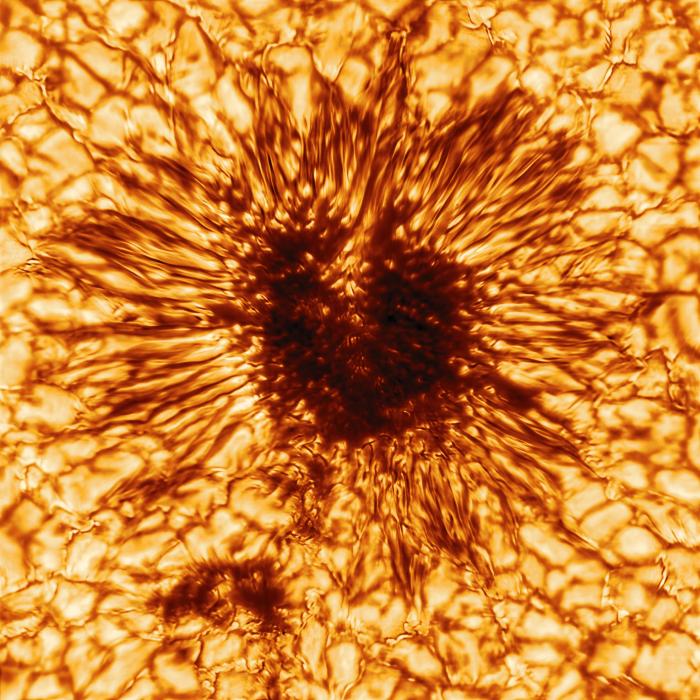 The U.S. observatory released the clearest sunspot photo in history