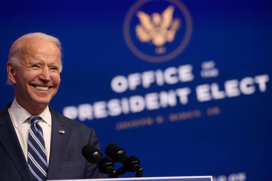 Biden: The United States will not take the lead in lifting sanctions against Iran.