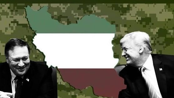 Trump asks his men to fight Iran as long as they do not start the "war"