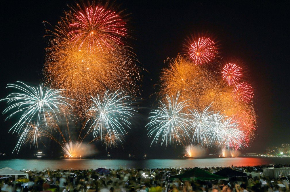The mayor of Rio Brazil, decided to cancel all official New Year's Eve activities.
