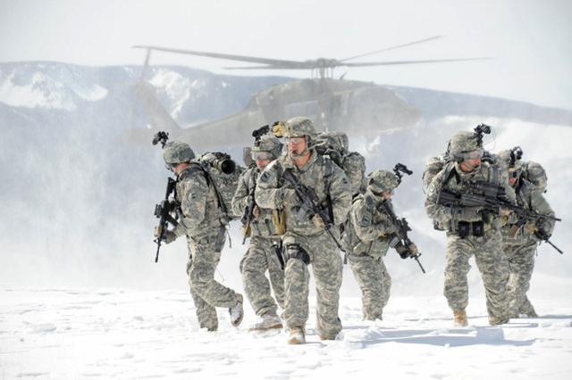 US Army in Himalayas