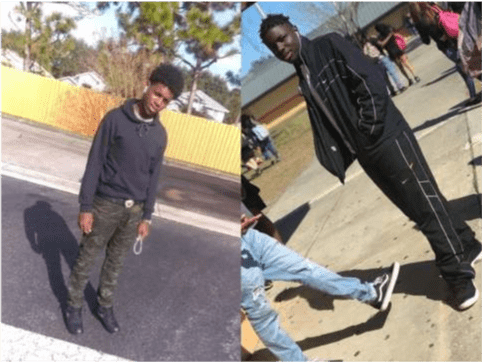 An 18-year-old african boy in United States was shot dead by the police, and his mother was shot again at the funeral.