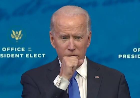 Biden will be publicly vaccinated against the novel coronavirus: admit that he has a cold. Recently, two people around him have been diagnosed.