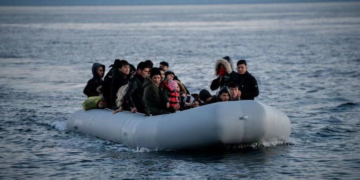 An immigration ship carrying 34 migrants sank in Greek waters, killing one person and missing one person.