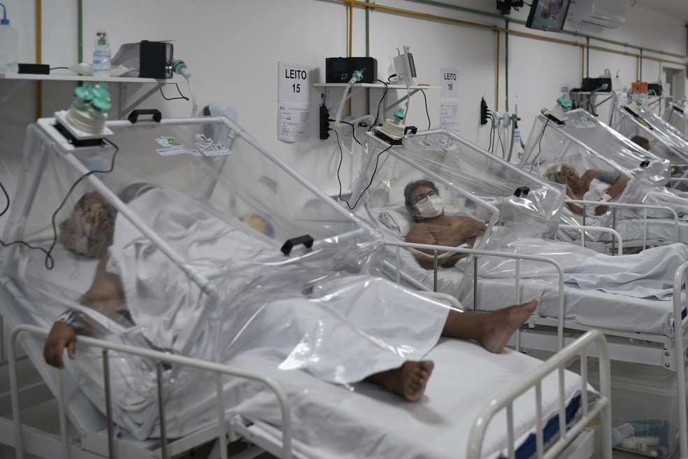 456 people lined up for a hospital bed! Confirmed cases of COVID-19 in Rio, Brazil surged