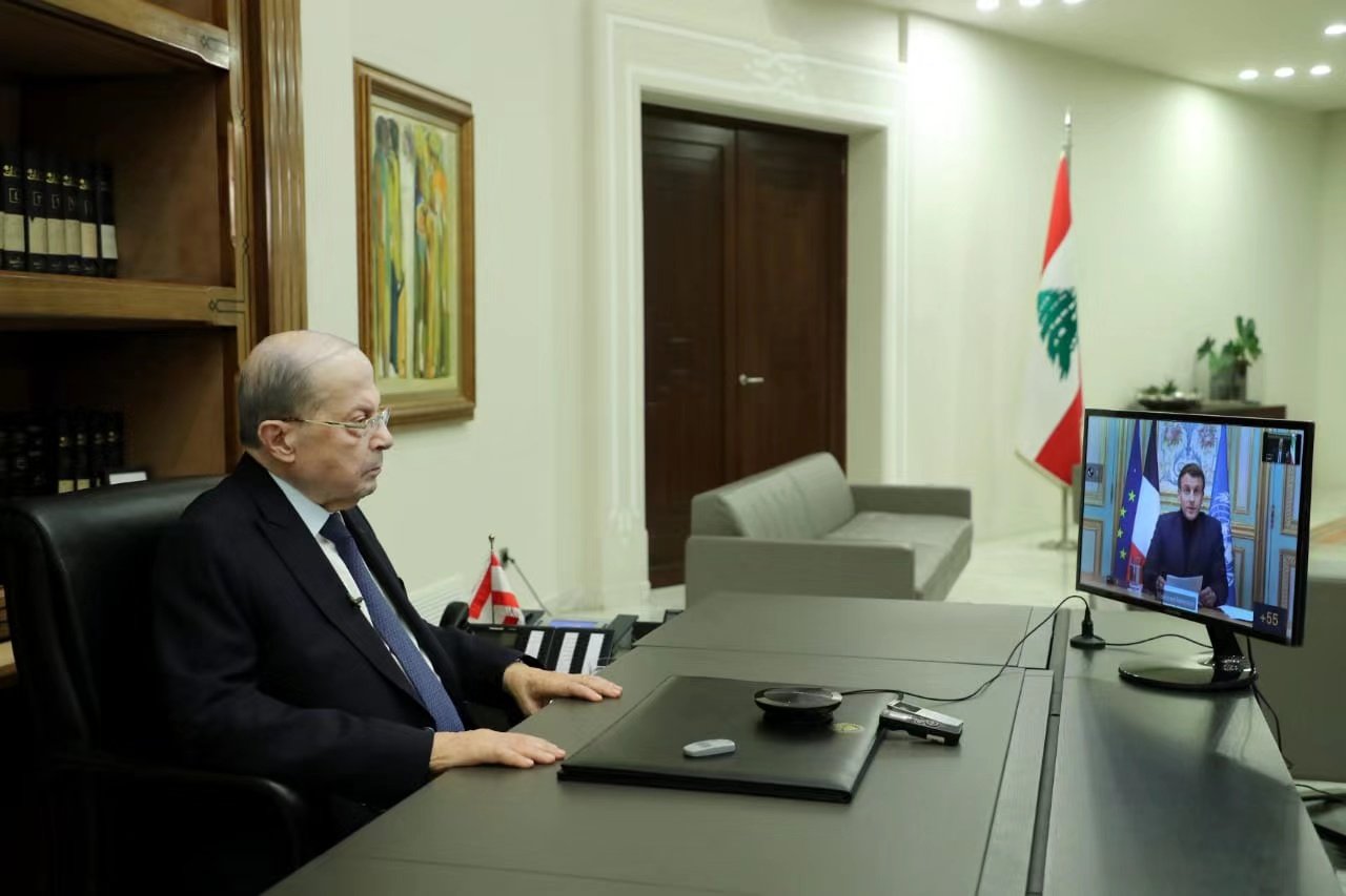 The "International Conference in Support of the Lebanese People" was held. The international community will help Lebanon get out of its predicament.