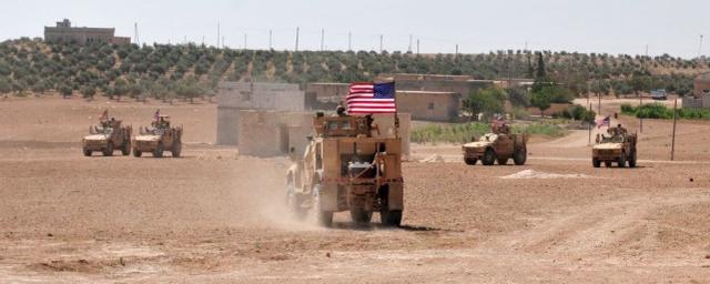 For the second time this year! The U.S. military base in Syria was attacked by rockets, located near the oil field.