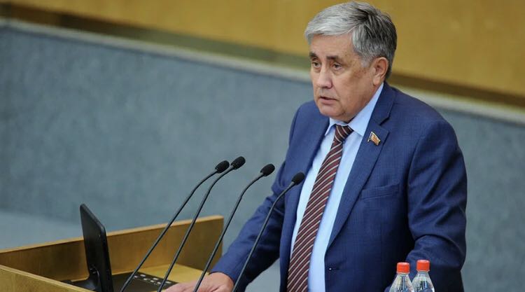 A Russian parliamentarian died of COVID-19