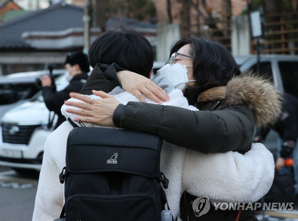 Affected by the pandemic, the 2021 college entrance examination in South Korea will be held today.
