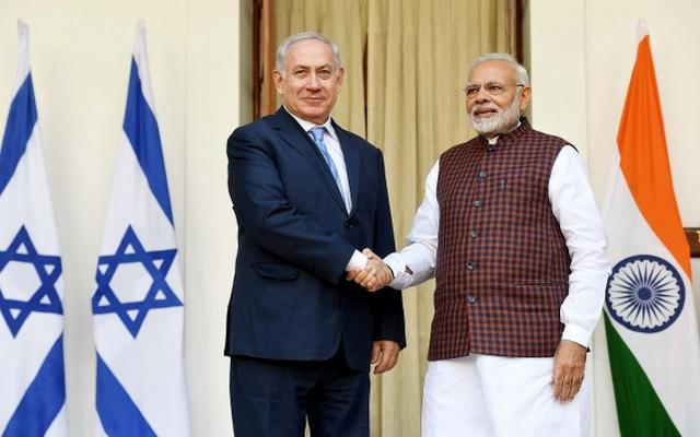 An explosion occurred outside the Israeli Embassy in India