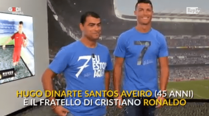 Ronaldo's brother accused of fraud is under investigation by Italian prosecutors