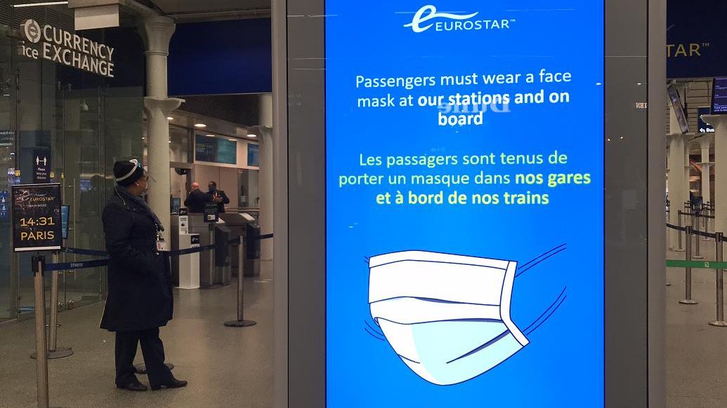 Many European countries have suspended flights to and from the United Kingdom. Eurostar is also almost suspended.