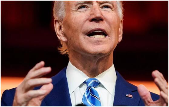 Biden : I did good deeds to the United States by preventing Trump from becoming president.