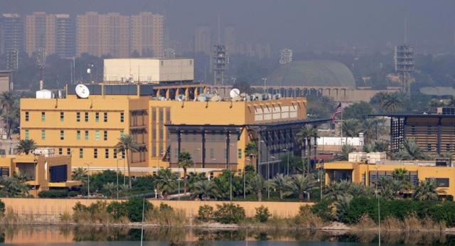 Baghdad's "Green Zone" was attacked by rockets again, causing minor damage to the U.S. Embassy.