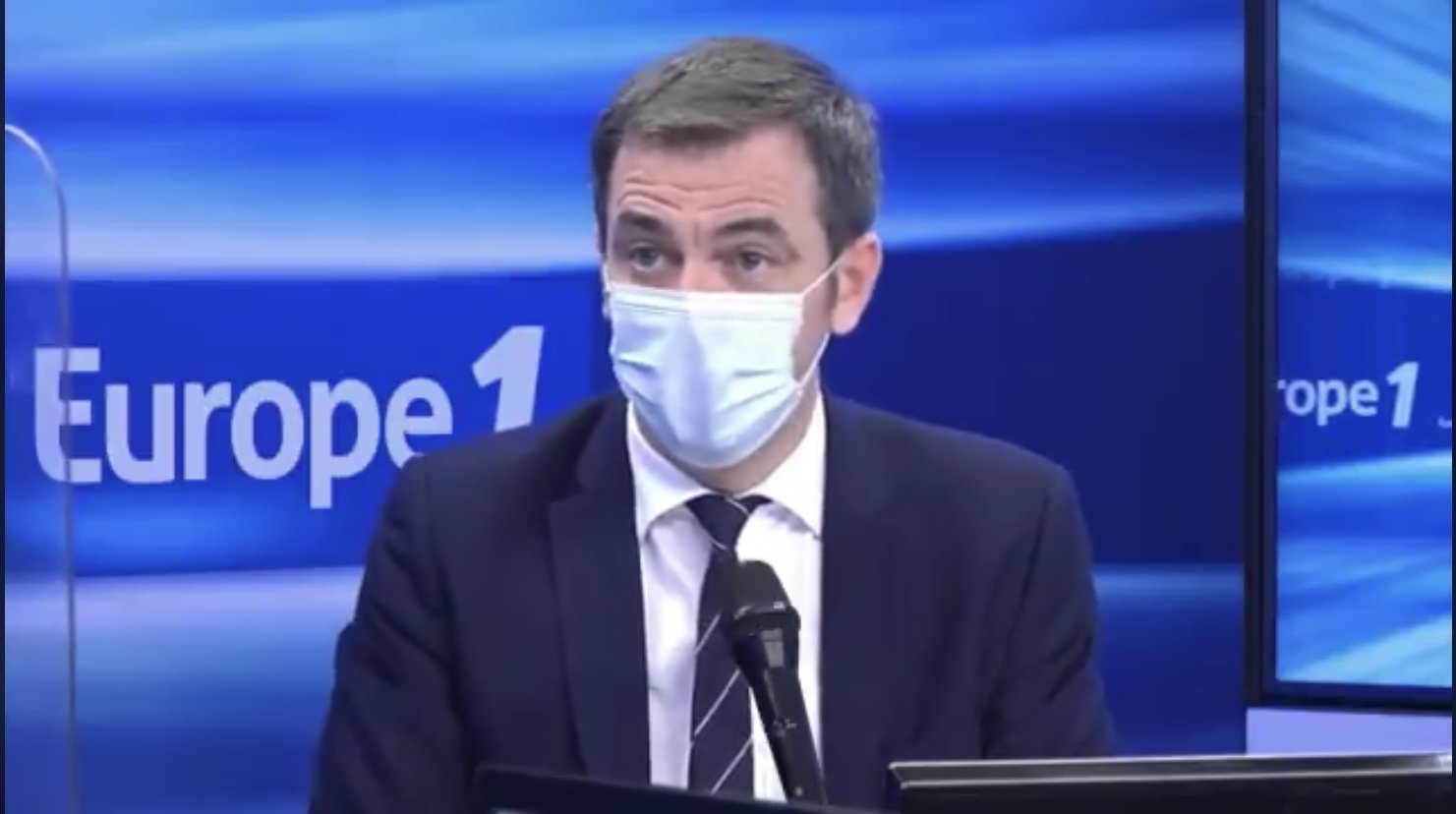 French Minister of Health: Interruptating the flow of British personnel is necessary to prevent COVID-19 mutant strains still need to be studied