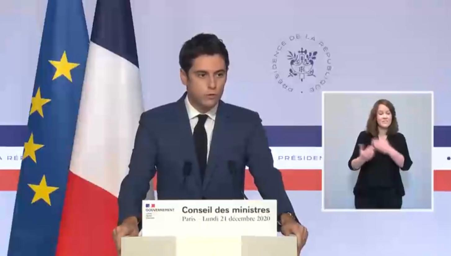French government spokesman: President Macron is in stable health and still has symptoms of COVID-19 infection.