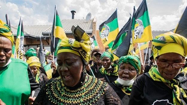 The 109th anniversary celebration of the founding of the African National Congress, the ruling party in South Africa, was cancelled.