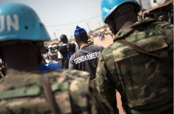 UN MINUSCA spokesman: Tensions in the Central African Republic before the general election have been controlled