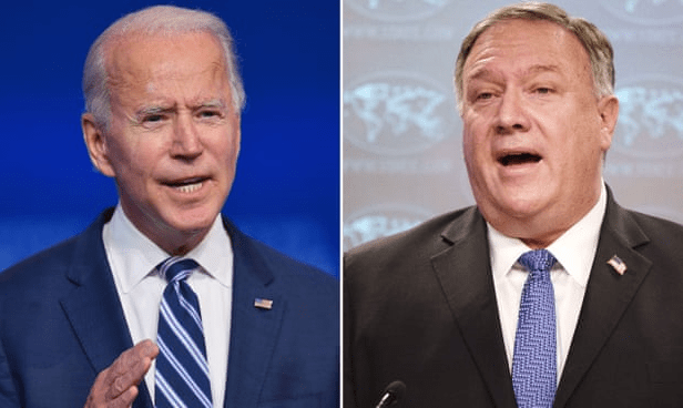 Pompeo expressed his readiness to meet with Biden's election team