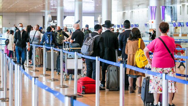 Israeli Cabinet Pandemic Prevention Committee: Foreigners are not allowed to enter Israel