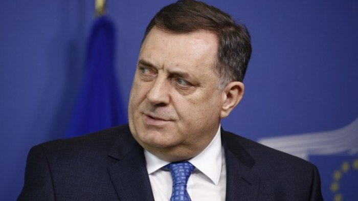 Bosnia and Herzegovina Presidency Chairman Dodik tested positive for COVID-19