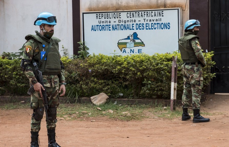 The United Nations condemns armed groups for violent obstruction of Central African elections