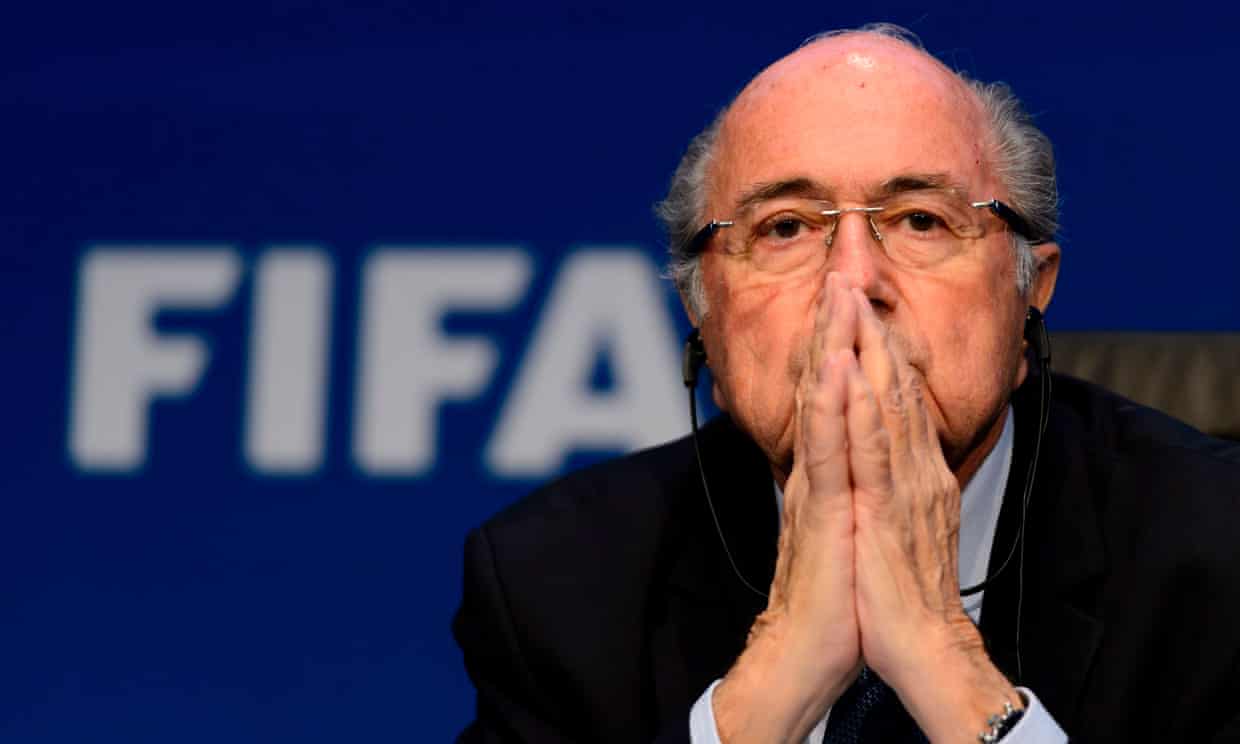 Former FIFA President Blatter charged for alleged violations in the World Football Museum project