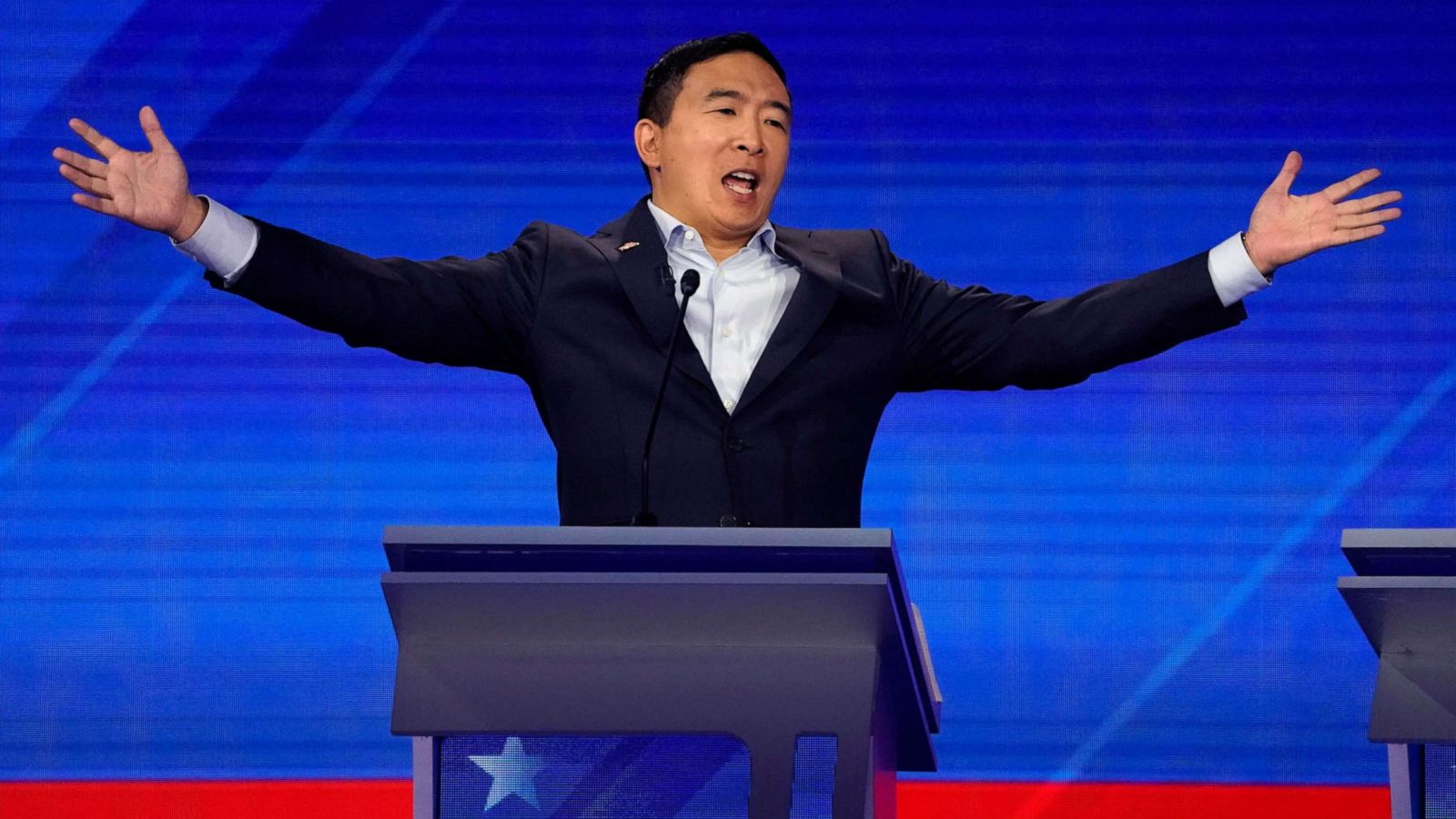 Andrew Yang officially announced his candidacy for mayor of New York City.